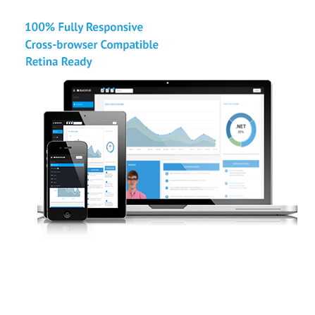 BlackFlib ASP.NET, MVC Responsive Theme