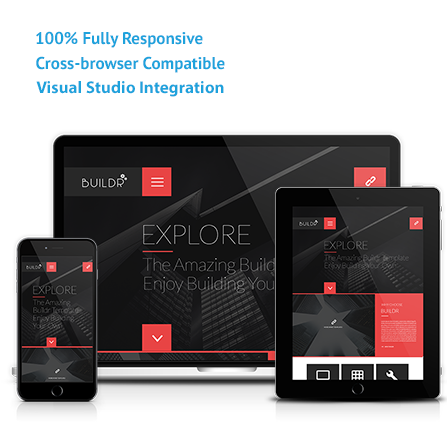 Buildr ASP.NET, MVC Responsive Template