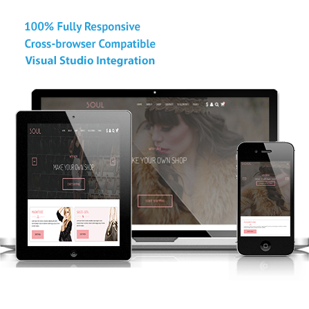 Soul ASP.NET, MVC Responsive Template